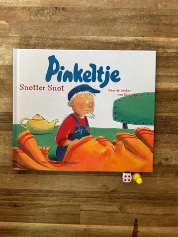 Pinkeltje: Snotter Snot beschikbaar voor biedingen