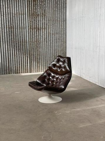 Lounge Fauteuil F588 Geoffrey Harcourt Artifort 1960 design beschikbaar voor biedingen