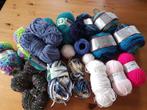 Breiwol in diverse kleuren, Ophalen of Verzenden, Zo goed als nieuw, Breien of Haken, Wol of Garen