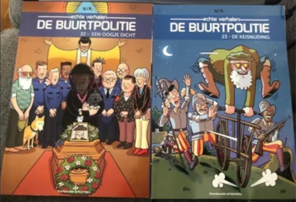 de keisnijding een oogje dicht de buurtpolitie r1, Eén stripboek, Ophalen of Verzenden, Zo goed als nieuw