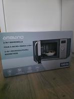 Ambiano 2-in-1 Magnetron - Nieuw in doos, Witgoed en Apparatuur, Magnetrons, Ophalen, Minder dan 45 cm, Magnetron, Draaiplateau