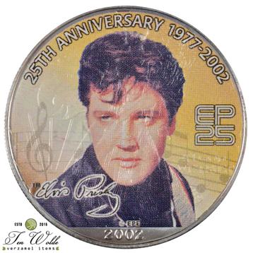 06 Elvis Presley Silver Eagle 2002 beschikbaar voor biedingen