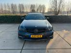 Mercedes-Benz C180 BE Coupe Aut7 2012 Zwart, Auto's, Mercedes-Benz, Automaat, Achterwielaandrijving, 1800 kg, 4 stoelen
