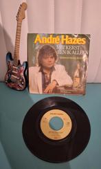 André Hazes - Met Kerst Ben Ik Alleen 1982  kerst, Ophalen of Verzenden, 1980 tot 2000, Zo goed als nieuw, Overige formaten