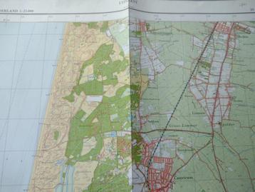 19 C Uitgeest Heemskerk Wijk aan Zee Plattegrond 1961 beschikbaar voor biedingen