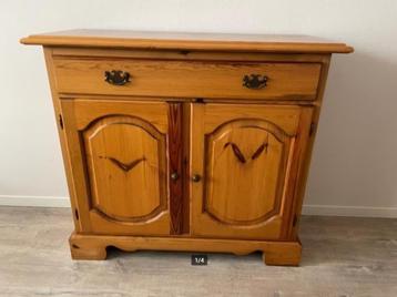 Vintage Ladekastje of Dressoir - Multifunctioneel - Handig beschikbaar voor biedingen