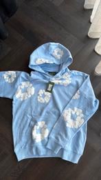 Denim Tear Blue Hoodie ORGINEEL!, Ophalen of Verzenden, Nieuw, Maat 52/54 (L)