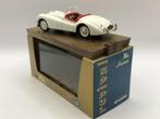 Brumm R101 Jaguar 3,5 Liter cabriolet wit -GOED- M38, Hobby en Vrije tijd, Modelauto's | 1:43, Overige merken, Gebruikt, Auto