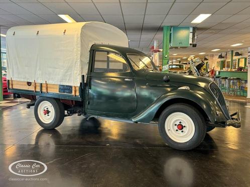 Peugeot 202 Pick up  - ONLINE AUCTION, Auto's, Oldtimers, Bedrijf, Peugeot, Benzine, Handgeschakeld, Geïmporteerd, Groen