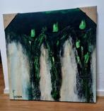 Schilderij op canvas, Ophalen