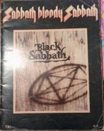 guitar tablature Black Sabbath -  Sabbath Bloody Sabbath, Artiest, Ophalen of Verzenden, Onbekend, Gelezen