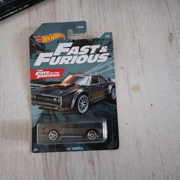 Hot Wheels the fate of the Furious Dodge Ice Charger beschikbaar voor biedingen