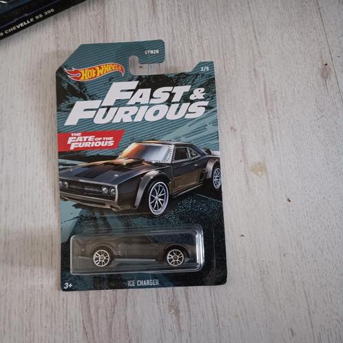 Hot Wheels the fate of the Furious Dodge Ice Charger, Hobby en Vrije tijd, Modelauto's | Overige schalen, Nieuw, Auto, Ophalen of Verzenden
