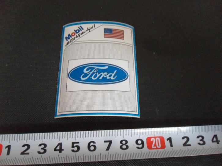 sticker mobil automerken FORD usa *, Verzamelen, Stickers, Zo goed als nieuw, Ophalen