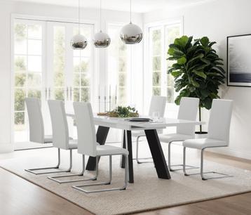 Eetkamerstoelen – set van 4 stuks, zgan!  beschikbaar voor biedingen