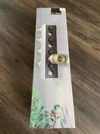 Wijnrek voor aan wand - acht fessen, Huis en Inrichting, Woonaccessoires | Wijnrekken, Ophalen of Verzenden, Nieuw, Metaal, 5 tot 15 flessen
