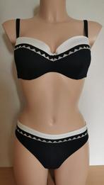 Nieuw marie jo bikini gina 80b broekje 38, Kleding | Dames, Ophalen of Verzenden, Nieuw, Zwart, Bikini