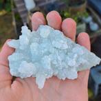 Prehniet edelstenen / mineralen cluster India edelsteen, Ophalen of Verzenden, Mineraal