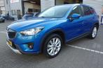 Mazda CX-5 2.0 GT-M 4WD, Navi, Trekhaak, 19 Inch, Leer, Automaat, 15 km/l, 4 cilinders, Blauw