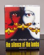 The Silence of the Lambs 4K UHD Blu-Ray (US Import / Kino), Cd's en Dvd's, Thrillers en Misdaad, Ophalen of Verzenden, Nieuw in verpakking