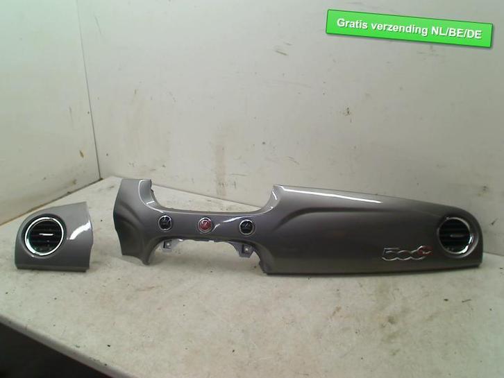 SIERLIJST DASHBOARD Fiat 500C (312) (01-2009/-) (51803289), Auto-onderdelen, Carrosserie en Plaatwerk, Fiat, Gebruikt