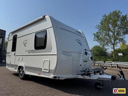 Fendt 390 FH Bianco Selection Luifel mover fietsrek, Caravans en Kamperen, Caravans, Bedrijf, tot en met 3, 1000 - 1250 kg, Treinzit