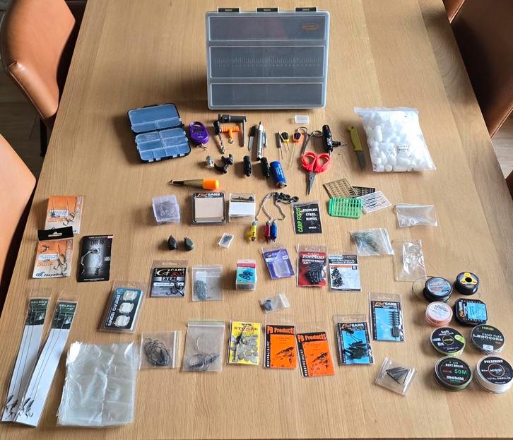 21# tacklebox gevuld, Watersport en Boten, Hengelsport | Karpervissen, Zo goed als nieuw, Overige typen, Ophalen of Verzenden