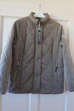 ALS NIEUW vlotte zandkleurige zomerjas merk District maat 46, Beige, Maat 46/48 (XL) of groter, Ophalen of Verzenden, Zo goed als nieuw