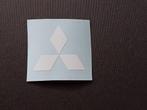 Mitsubishi logo vinyl sticker, Auto diversen, Verzenden