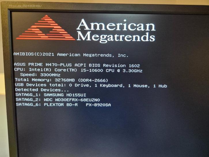 ASUS PC met Prime H470-PLUS - 32gb - Intel i5 (compleet), Computers en Software, Desktop Pc's, Gebruikt, 3 tot 4 Ghz, HDD, 32 GB