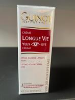 Guinot creme longue vie yeux, eye cream, Sieraden, Tassen en Uiterlijk, Uiterlijk | Gezichtsverzorging, Nieuw, Ogen, Ophalen of Verzenden