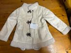 Schattige winterjas voor meisje maat 104, Ophalen, Gebruikt, Meisje, Jas