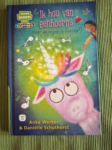 Leesboek groep 3 Anke Werker - Ik hou van eenhoorns beschikbaar voor biedingen