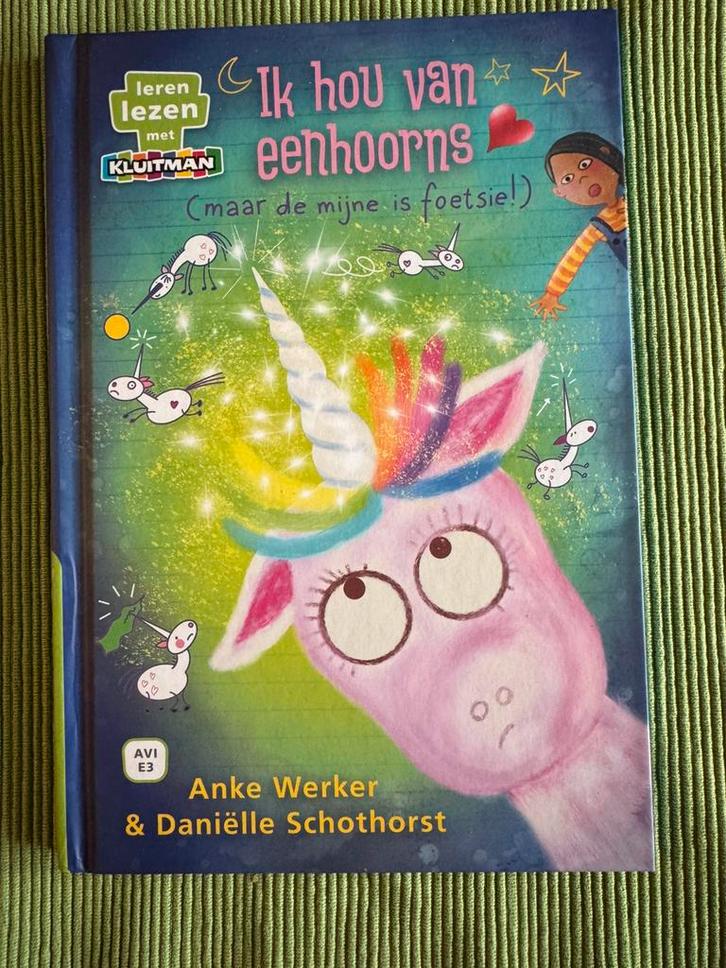 Leesboek groep 3 Anke Werker - Ik hou van eenhoorns, Boeken, Kinderboeken | Jeugd | onder 10 jaar, Zo goed als nieuw, Fictie algemeen
