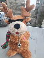 Kerst eland met muziek, Diversen, Kerst, Ophalen of Verzenden, Zo goed als nieuw