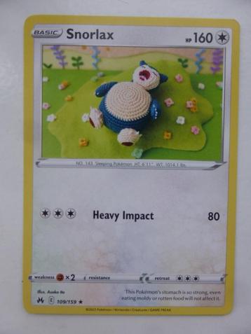 Snorlax 109/159 (PE) beschikbaar voor biedingen