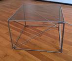 Max Sauze Isocele design bijzettafel vintage '70, Ophalen, Zo goed als nieuw, Rond, Minder dan 55 cm