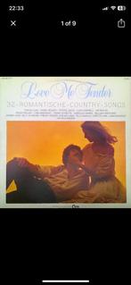 Love me tender vinyl plaat, Cd's en Dvd's, Vinyl | Klassiek, Orkest of Ballet, Ophalen of Verzenden, Zo goed als nieuw, Romantiek