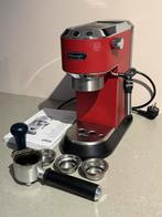De Longhi Dedica espressomachine (piston), Witgoed en Apparatuur, Koffiezetapparaten, Gebruikt, Espresso apparaat, Ophalen of Verzenden