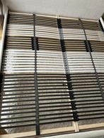 Twee LEIRSUND lattenbodems 180x200 cm totaal, Huis en Inrichting, Slaapkamer | Matrassen en Bedbodems, Ophalen, Tweepersoons, Zo goed als nieuw