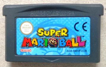 Super Mario Ball voor de Gameboy Advance beschikbaar voor biedingen
