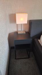 2 nachtkastjes Ikea zwart, Huis en Inrichting, Slaapkamer | Nachtkastjes, Ophalen, Minder dan 45 cm, Zo goed als nieuw, Minder dan 55 cm