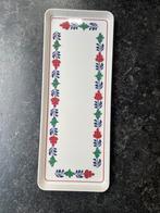 Langwerpige Serveerschaal Boerenbont, Ophalen, Nieuw, Bakvorm