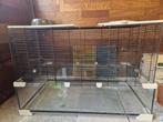 Ferplast Karat 80 hamsterkooi met veel accessoires, Dieren en Toebehoren, Knaagdieren en Konijnen | Hokken en Kooien, Kooi, Gebruikt