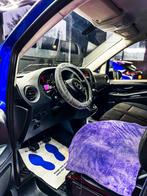 Mercedes-Benz Vito 1.6 CDI 65KW 2016 Blauw, Auto's, Voorwielaandrijving, Stof, 4 cilinders, 2000 kg