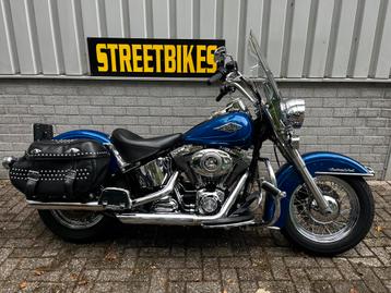 Harley-Davidson HERITAGE SOFTAIL CLASSIC 96 FLSTC (bj 2010) beschikbaar voor biedingen