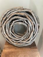 Robuuste Krans van Takken - Wanddecoratie, Ophalen of Verzenden, Gebruikt