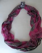 NIEUW: loop scarf / ronde sjaal, Kleding | Dames, Mutsen, Sjaals en Handschoenen, Ophalen of Verzenden, Nieuw, Sjaal