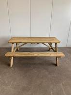 Picknicktafel / picknickbank 180cm / buitentafel / tuinbank, Ophalen, Nieuw, Hout