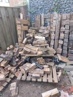 Gratis pallethout, Minder dan 3 m³, Blokken, Ophalen, Overige houtsoorten